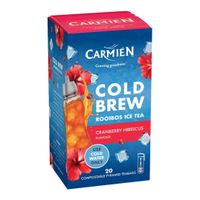 Carmien Cold Brew Rooibos Tea - Cranberry Hibiscus